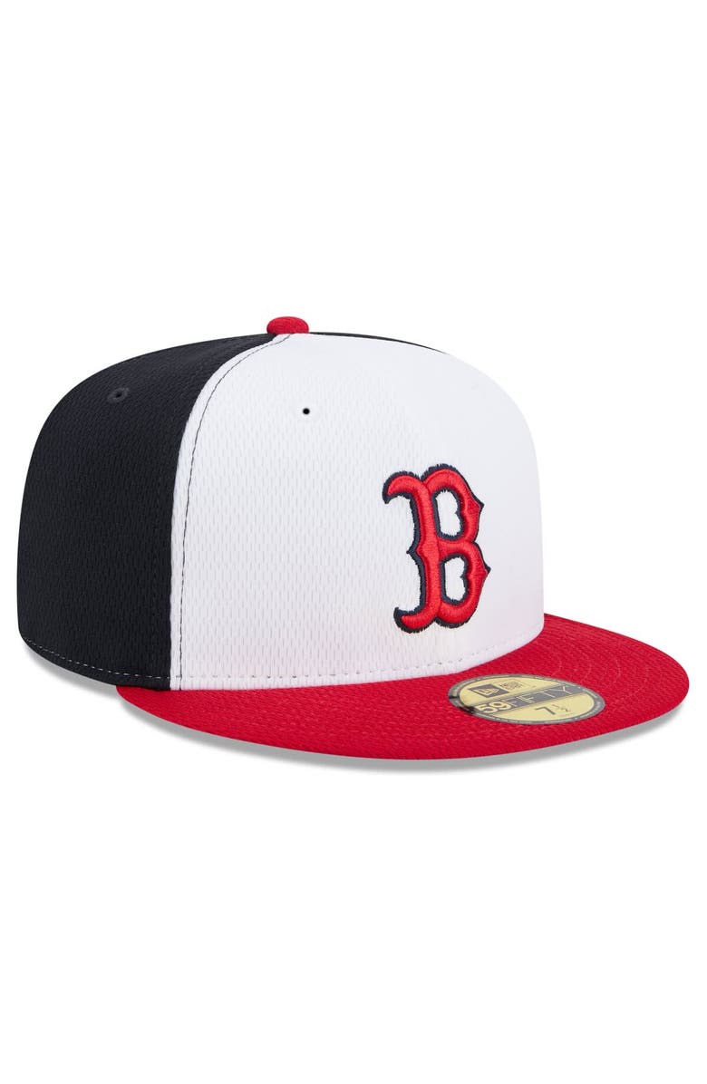 New Era Men's New Era Navy/Red Boston Red Sox 2025 MLB Clubhouse 59FIFTY Fitted Hat, Alternate, color, 