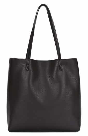 Faux Leather Tote
