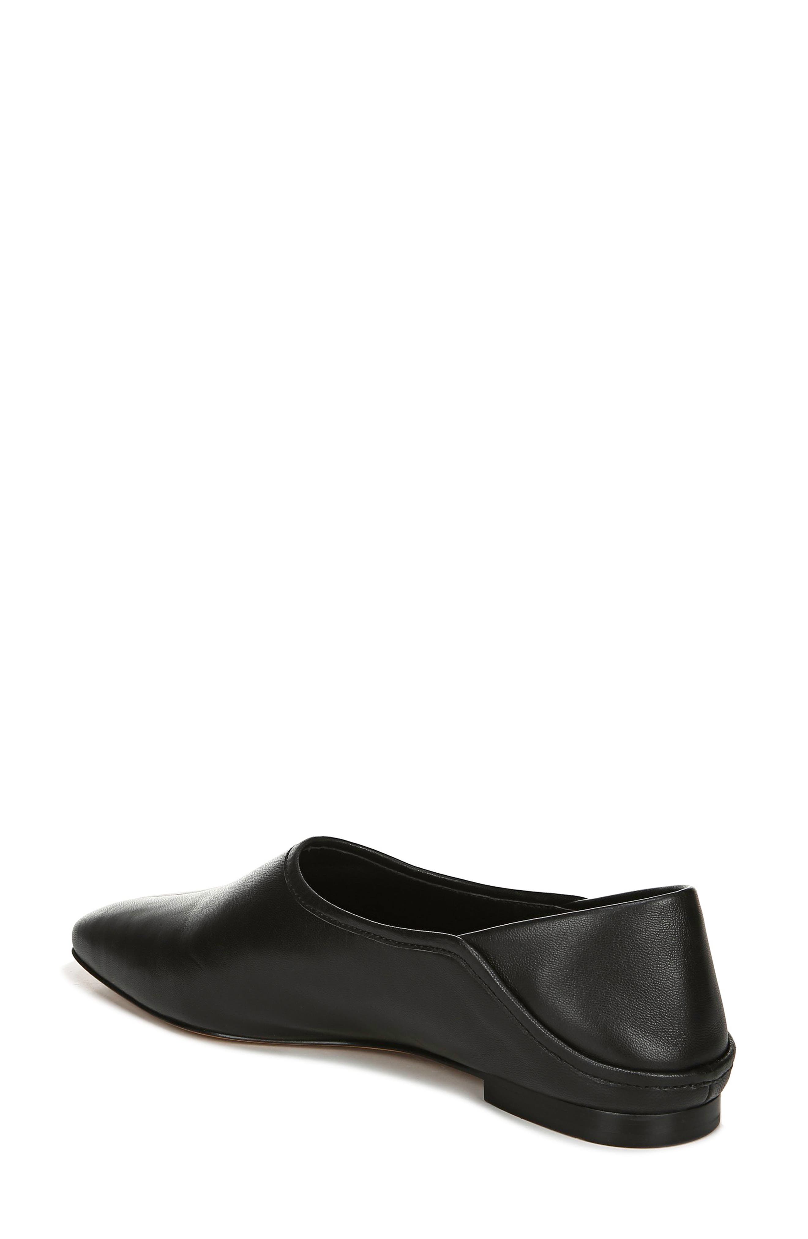 Branine Flat, Alternate, color, BLACK