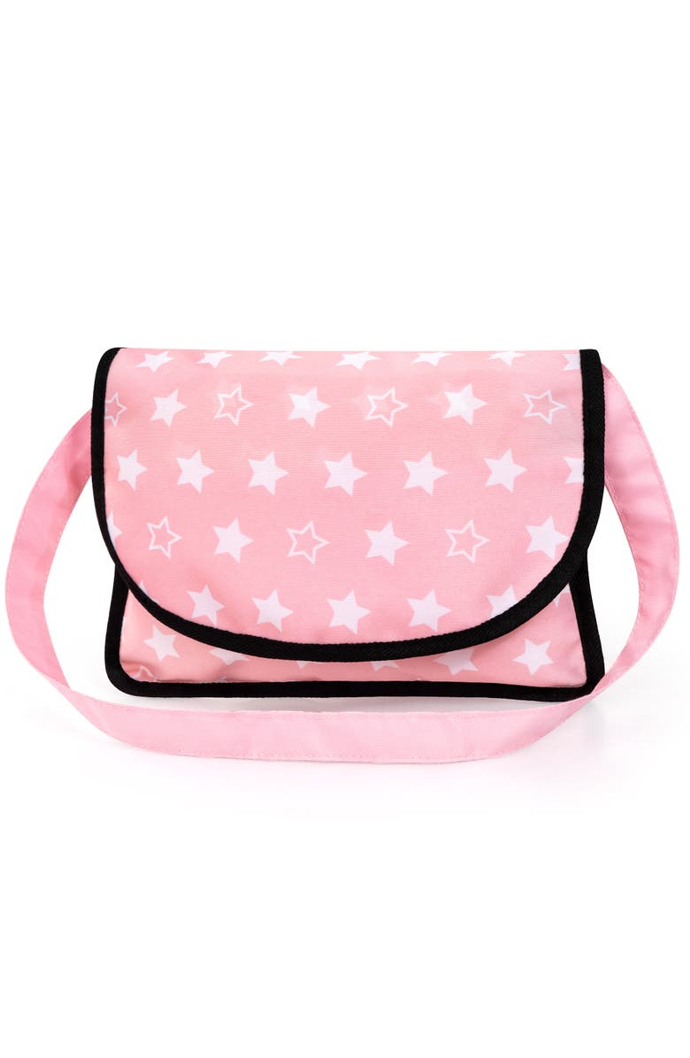 Bayer Design Cozy 3Piece Set Pram, Highchair & Bag For Dolls Up To 18, Alternate, color, Multicolored