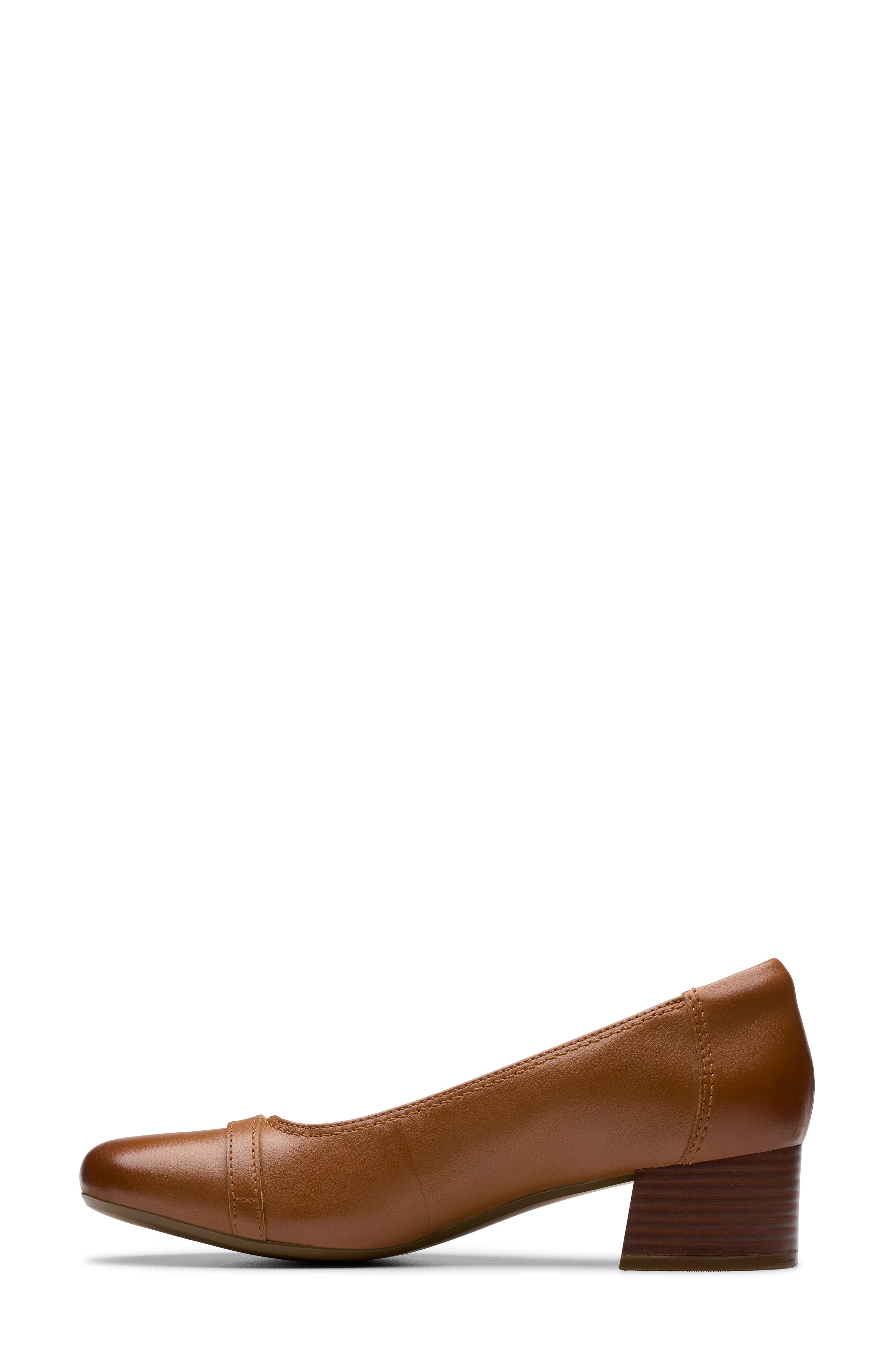 Clarks<sup>®</sup> Marilyn Nora Pump, Alternate, color, Tan Leather