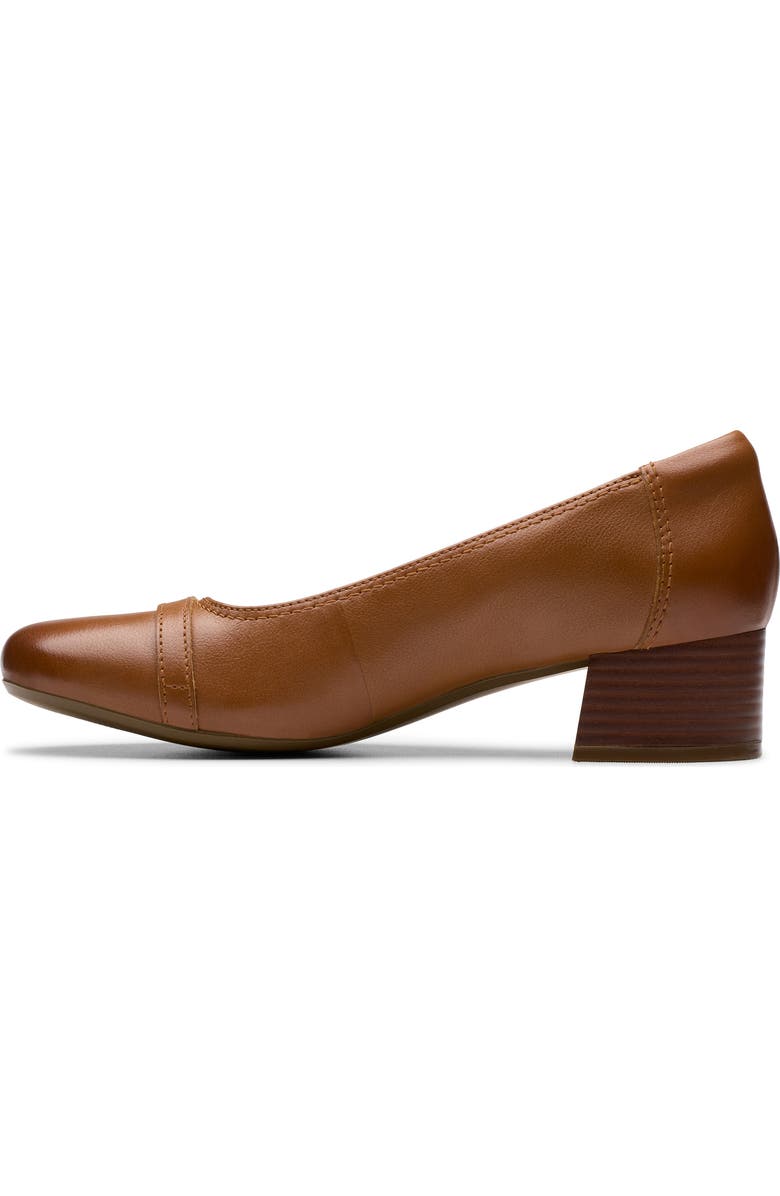 Clarks<sup>®</sup> Marilyn Nora Pump, Alternate, color, Tan Leather