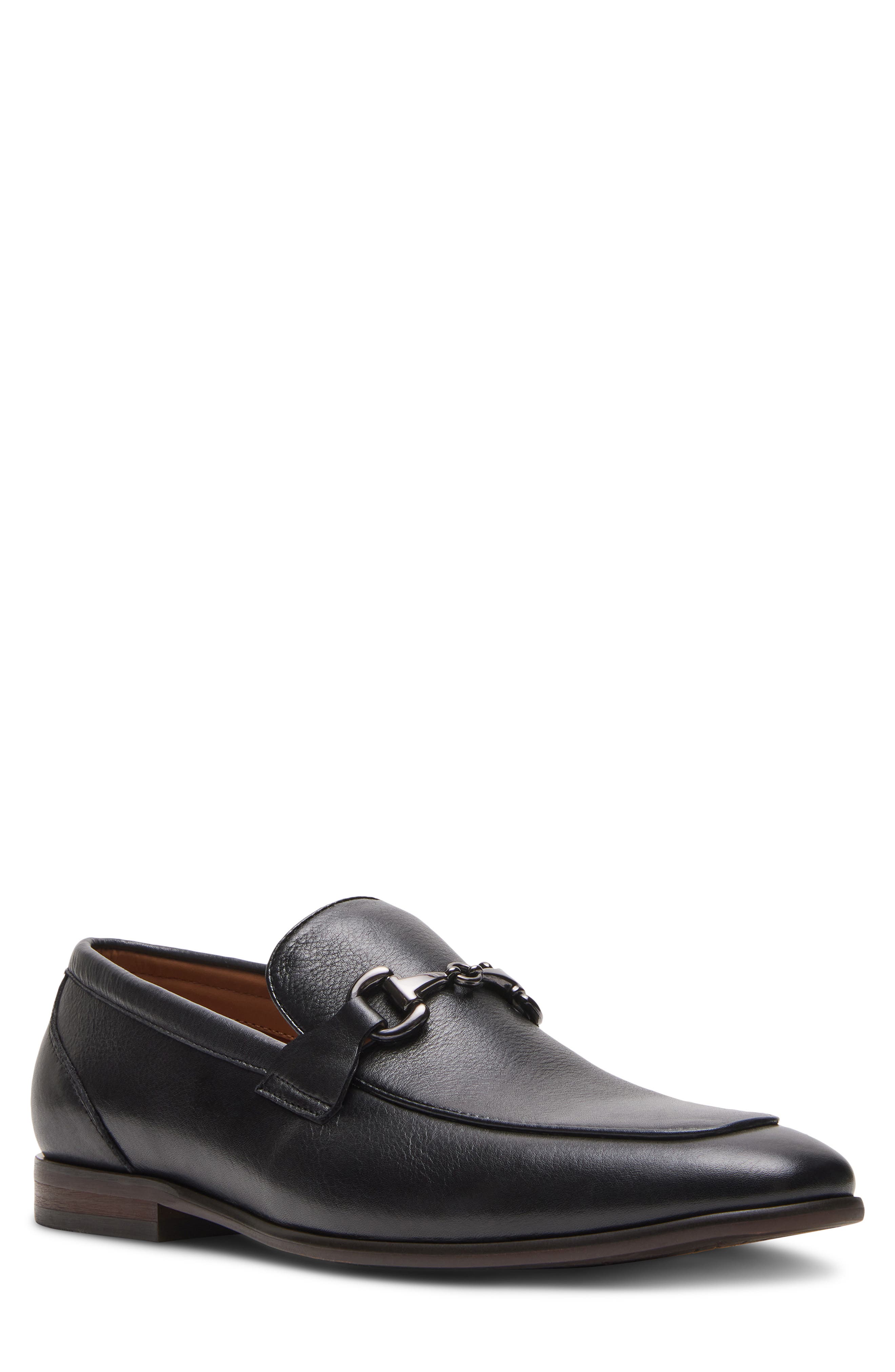 Steve Madden Jayshan Bit Loafer, Main, color, Black