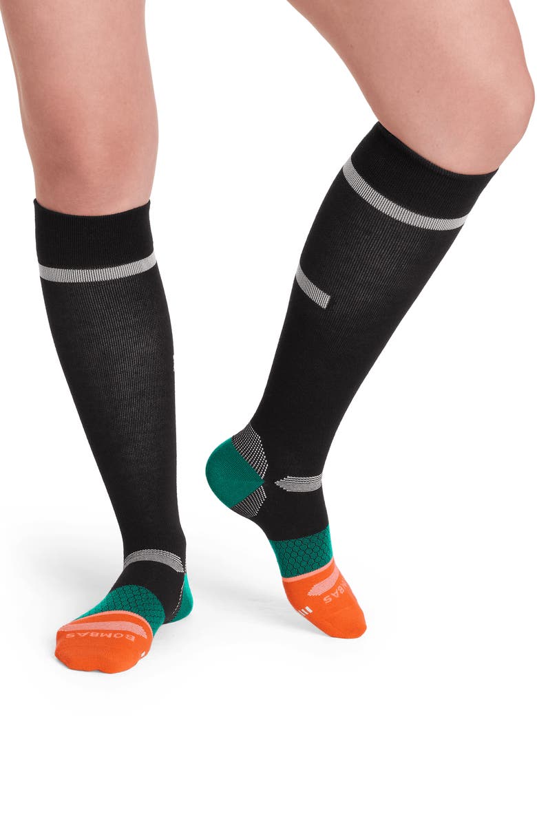 Bombas Merino Wool Blend Knee High Ski Socks, Alternate, color, 