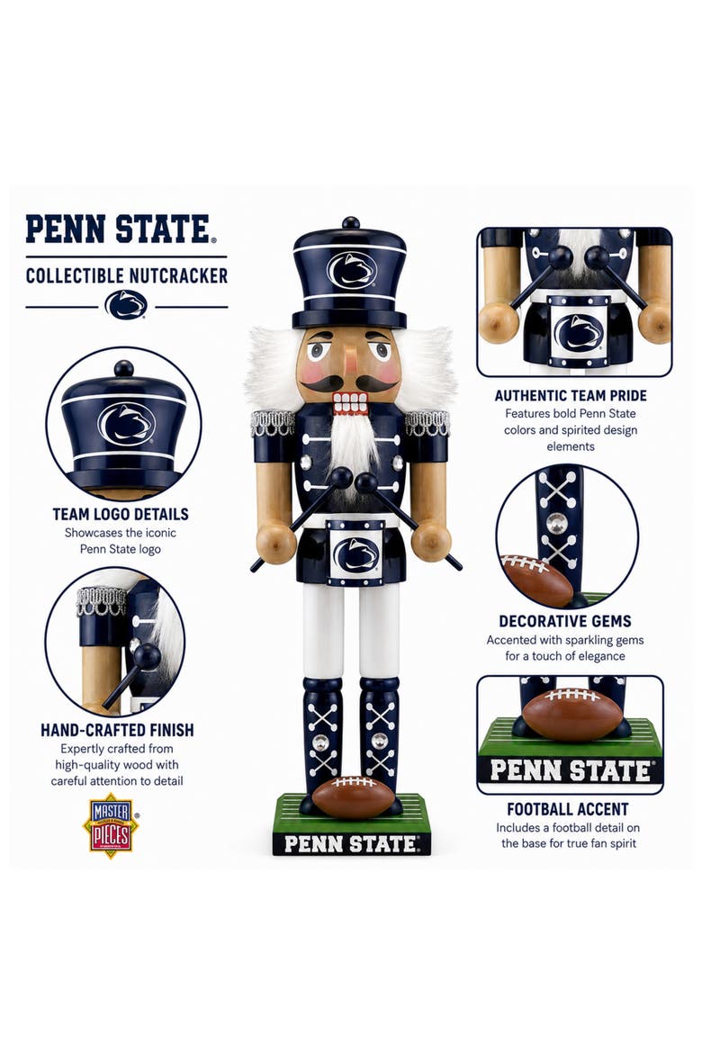 Penn State Collectible Nutcracker, Alternate, color, Multicolor