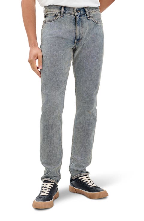 Fit 2 Authentic Stretch Slim Jeans (Vinyl Blue)