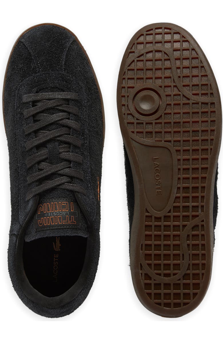 Lacoste Baseshot Suede Sneaker, Alternate, color,