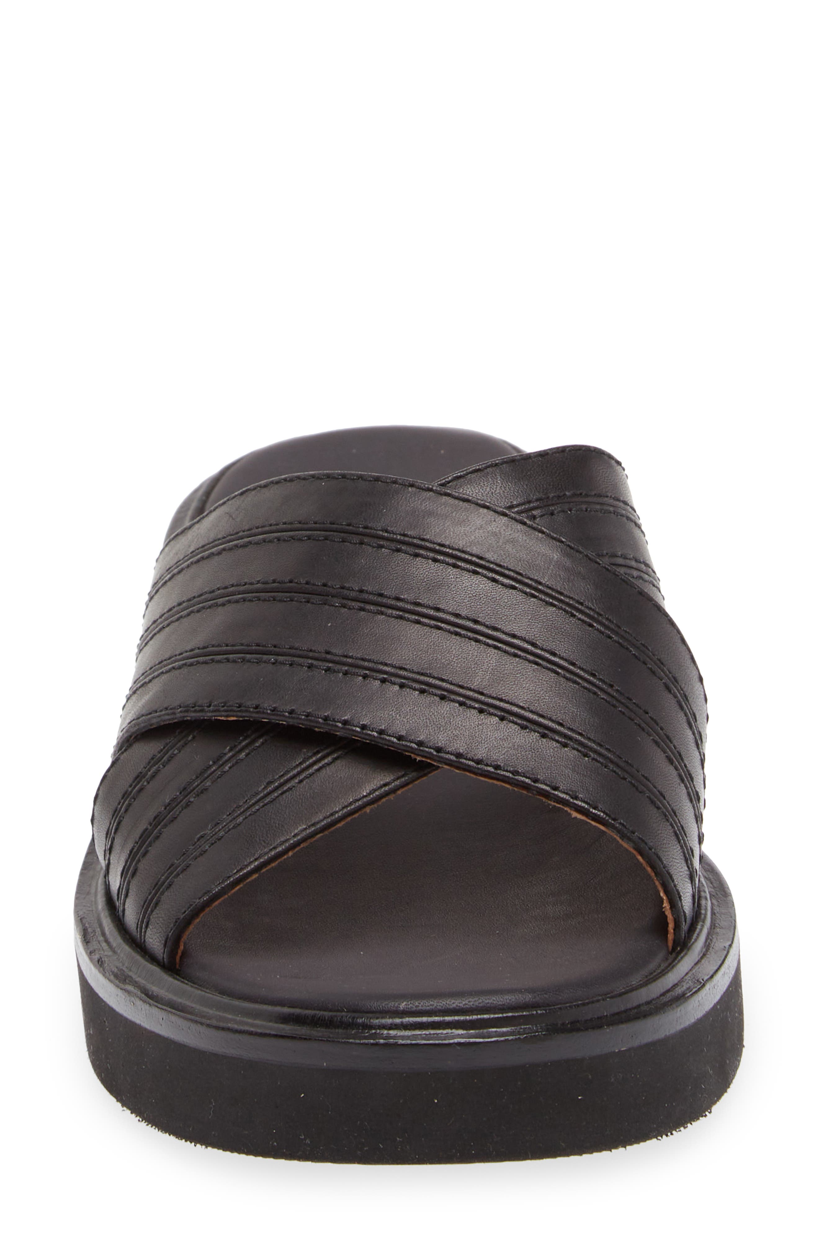 Madewell The Alina Platform Sandal, Alternate, color, 