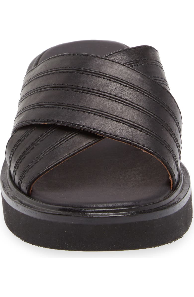 Madewell The Alina Platform Sandal, Alternate, color,