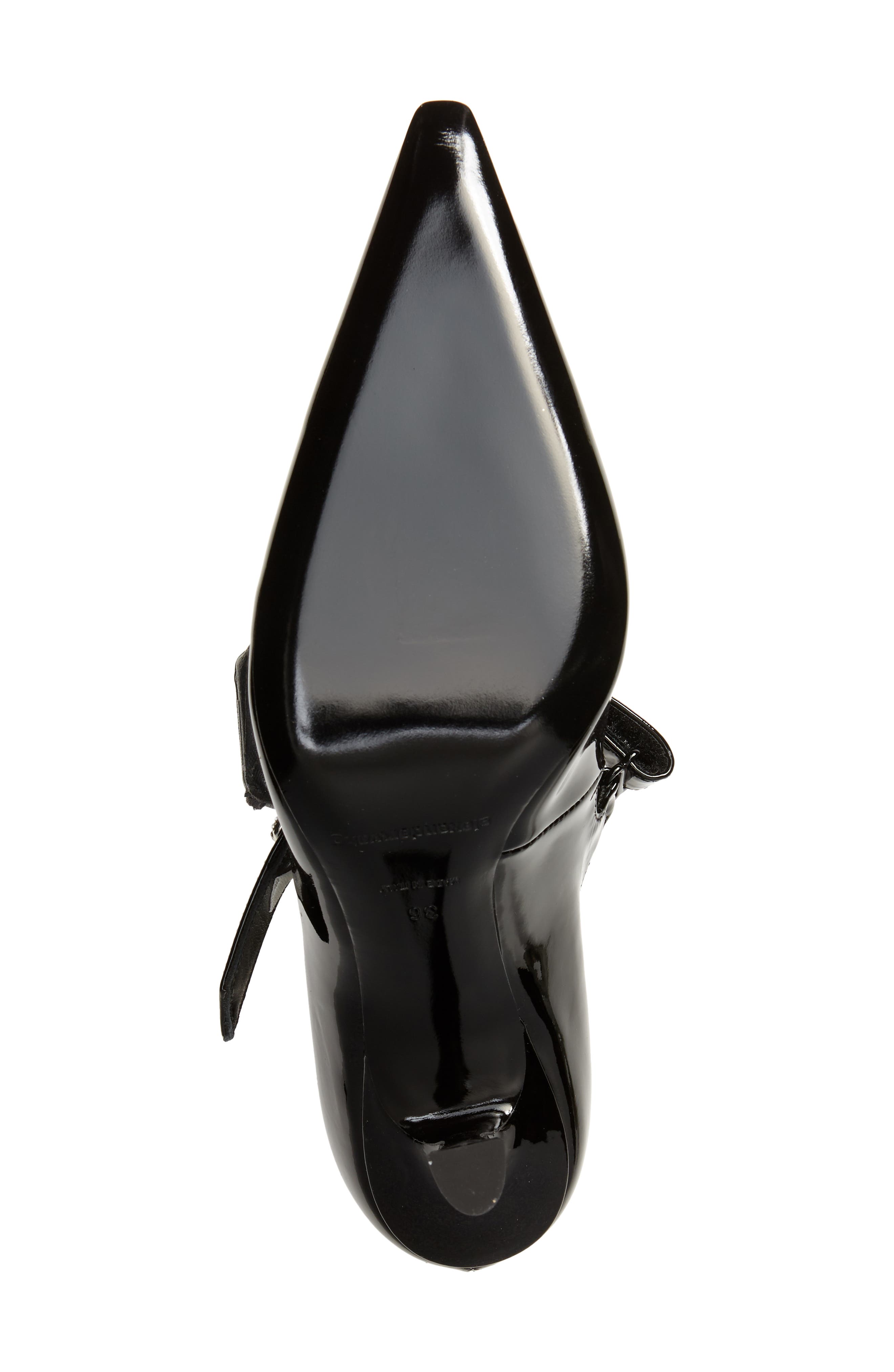 Alexander Wang Grace Crystal Logo Mary Jane Pump, Alternate, color, 