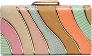 Dolce Vita Multi Panel Frame Clutch