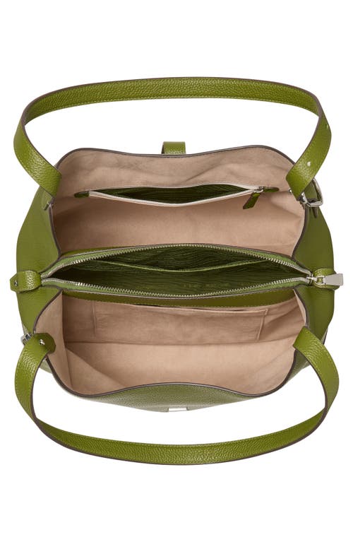Kate Spade New York Deco Pebbled Leather Medium Shoulder Bag