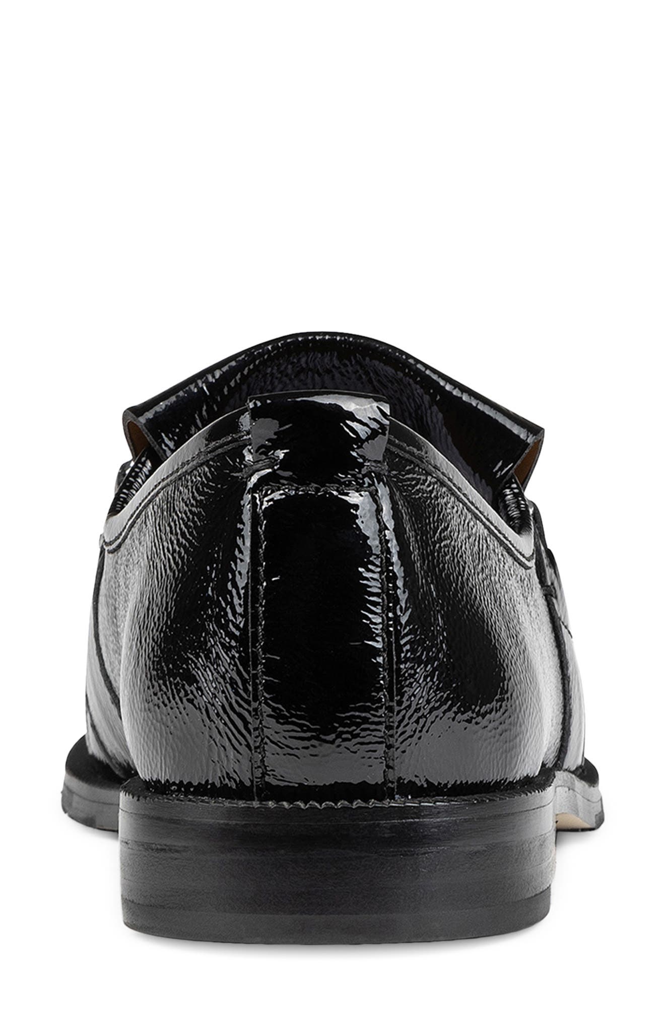 Donald Pliner Moc Toe Bit Loafer, Alternate, color, Black