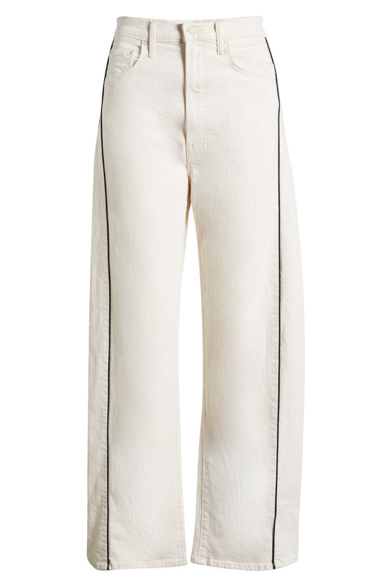 The Half Pipe High Waist Wide Leg Ankle Jeans, Alternate, color, ACT NATURAL
