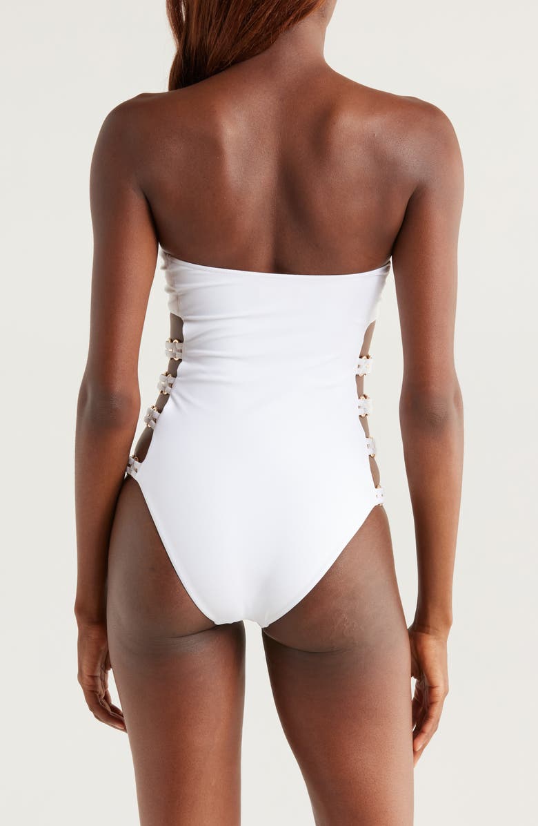 Ramy Brook Viviana Cutout One-Piece Swimsuit, Alternate, color, 