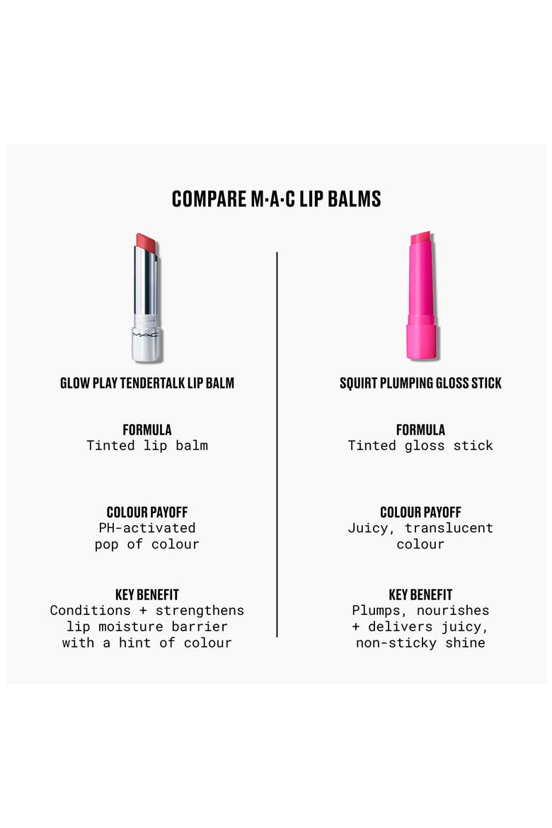 Glow Play Tendertalk Lip Balm, Alternate, color, FAVOURITE