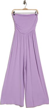 WEST K Strapless Wide Leg Jumpsuit