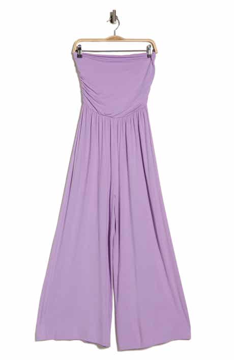 WEST K Strapless Wide Leg Jumpsuit