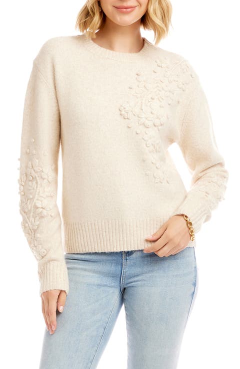 Hand Embroidered Sweater