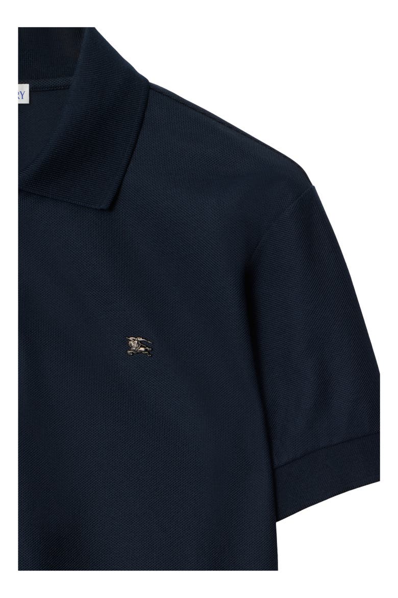 Metal Knight Cotton Polo Shirt, Alternate, color, Navy