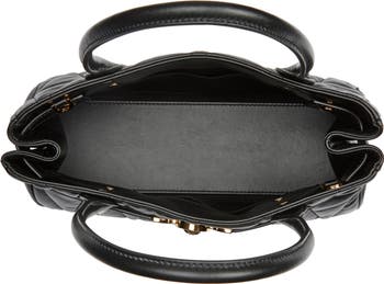 Medium Medusa '95 Quilted Leather Tote