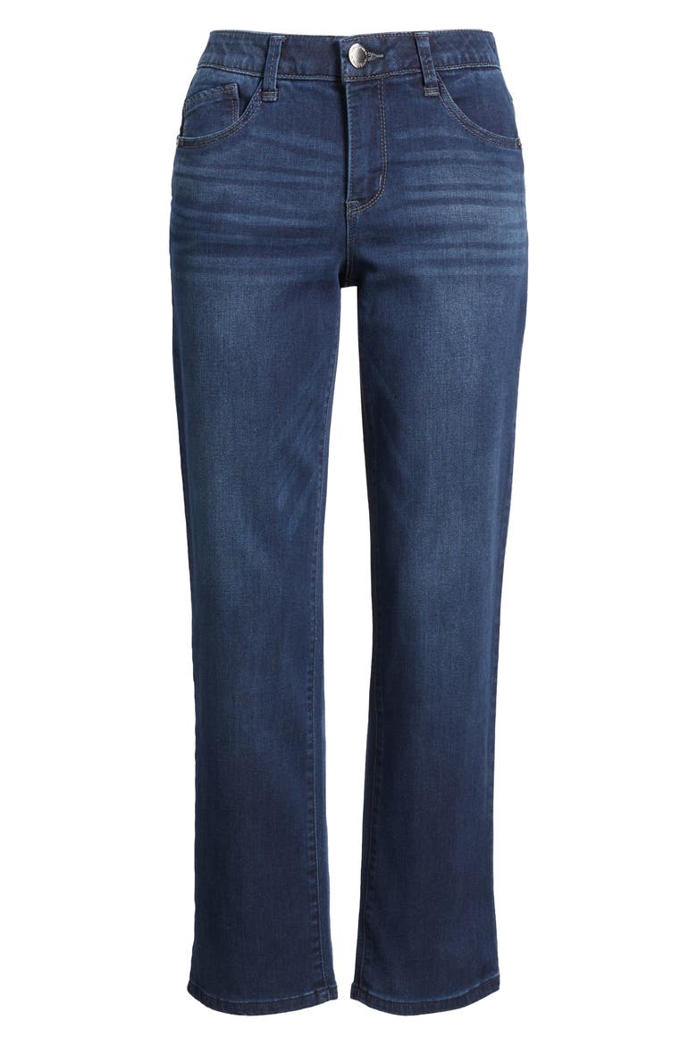 Sawyer Straight Leg Jeans, Alternate, color, INDIGO