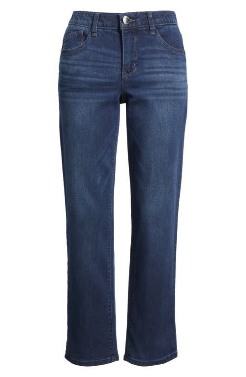 Wit & Wisdom Sawyer 'ab'solution Straight Leg Jeans In Blue