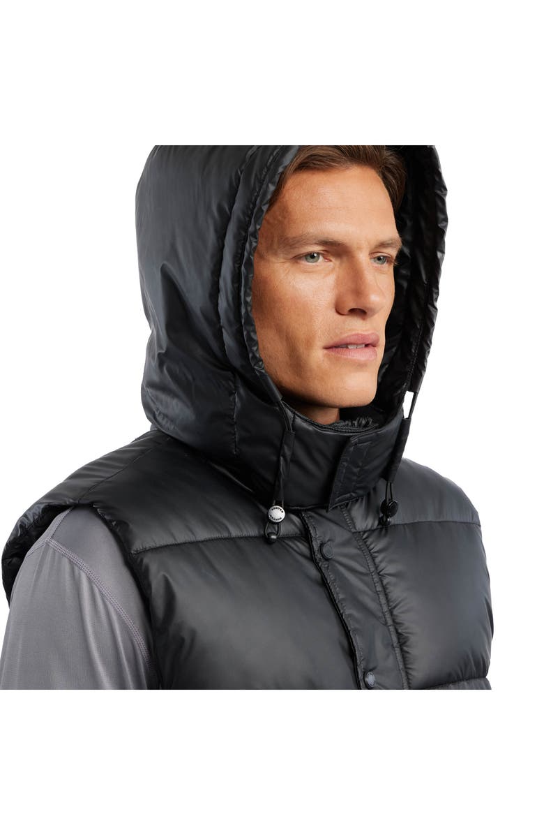 Hunter Chiswell Water Repellent Quilted Puffer Vest, Alternate, color,