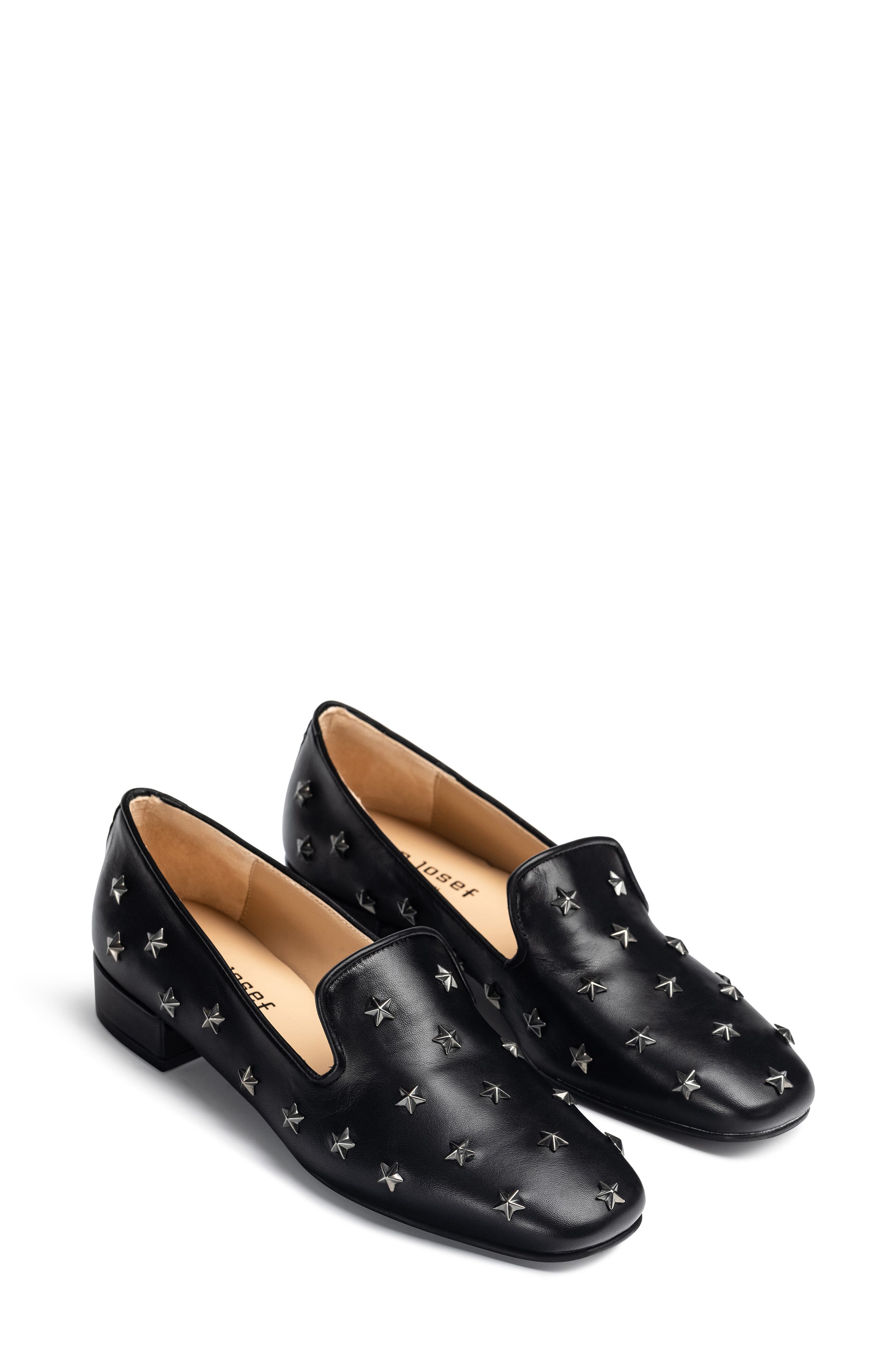 Jon Josef Pandora Leather Loafer, Alternate, color, 