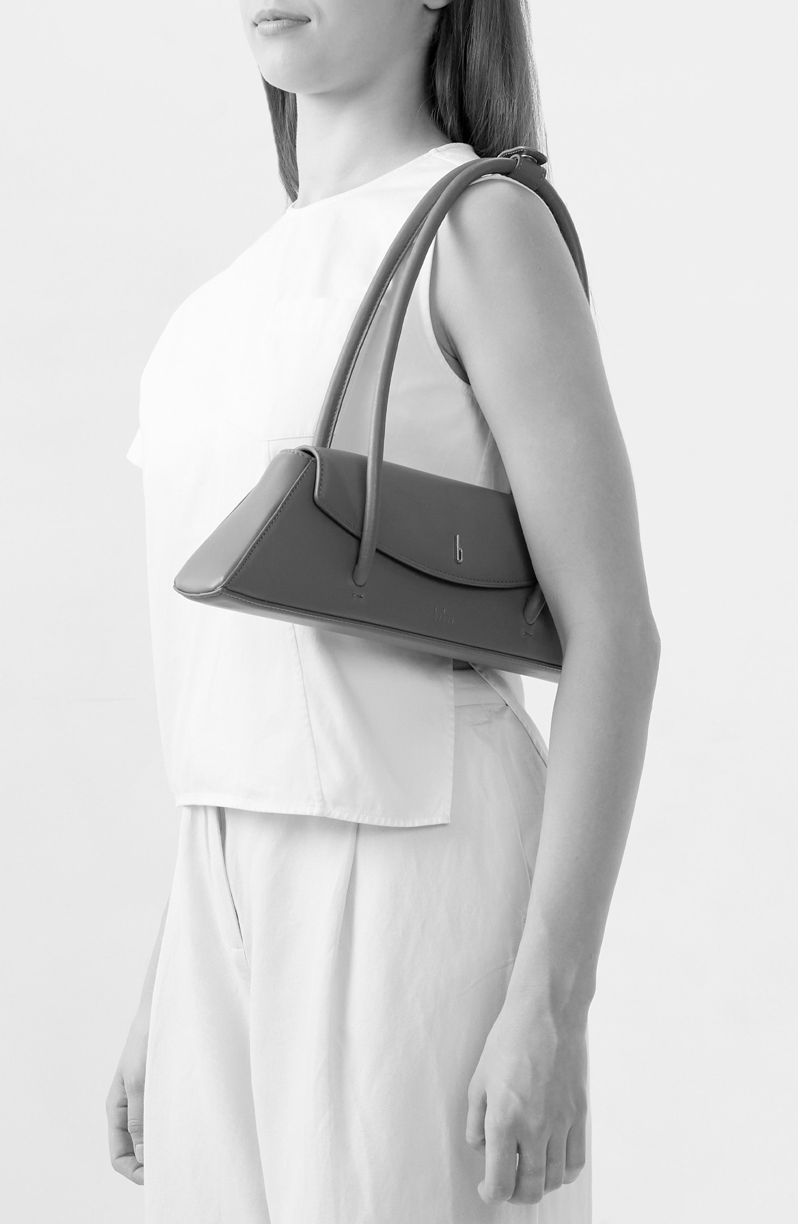 Diana Leather Shoulder Bag, Alternate, color, CACAO
