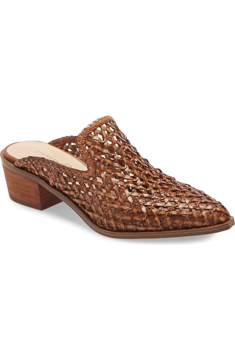 Chinese Laundry Mayflower Woven Mule, Main, color,