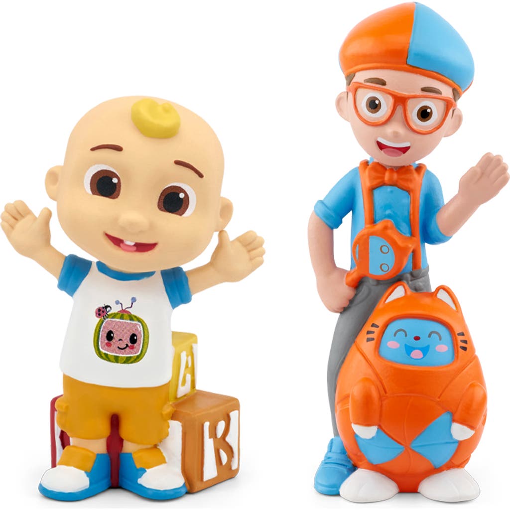 tonies Blippi & CoComelon JJ Tonie Audio Character Bundle in Multicolor  product