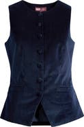 WAYF x Sara Walker Lee Velveteen Vest
