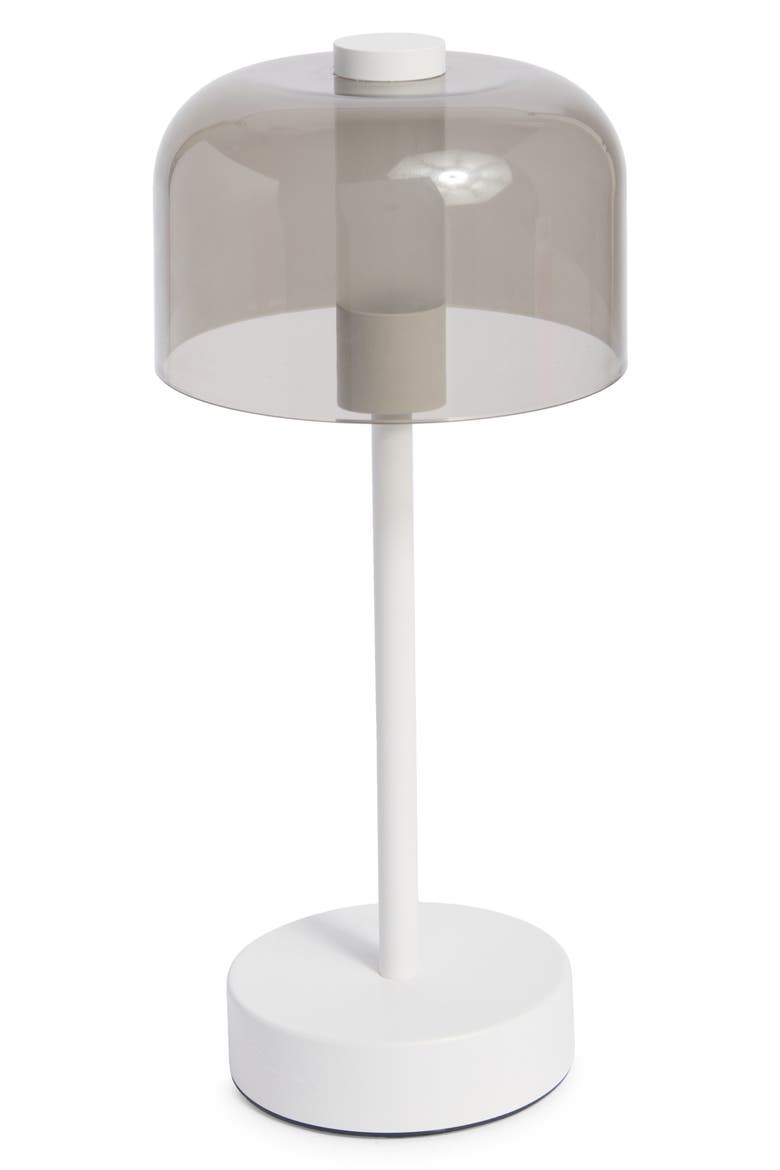 Cordless Rechargeable Table Lamp, Main, color, WHITE