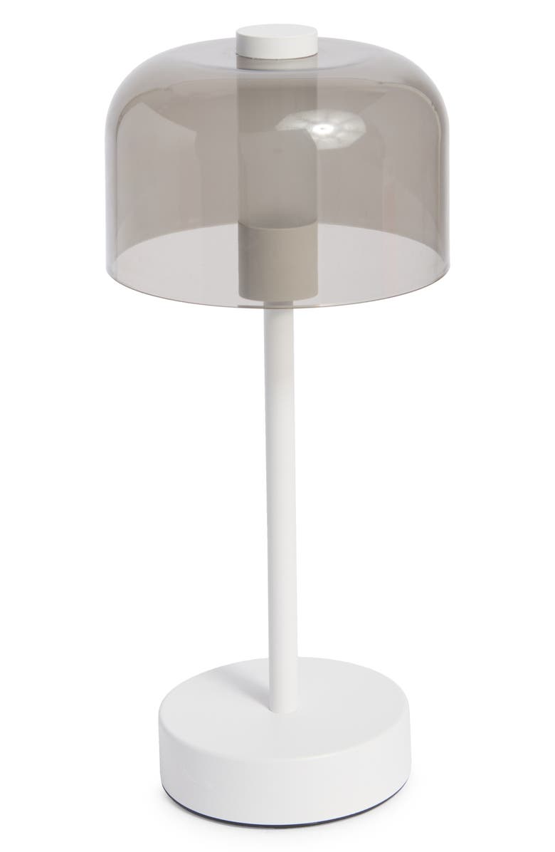 Luze Rechargeable Table Lamp, Main, color, White