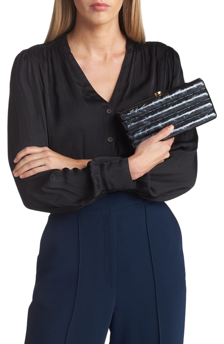 Cult Gaia Enid Clutch, Alternate, color,