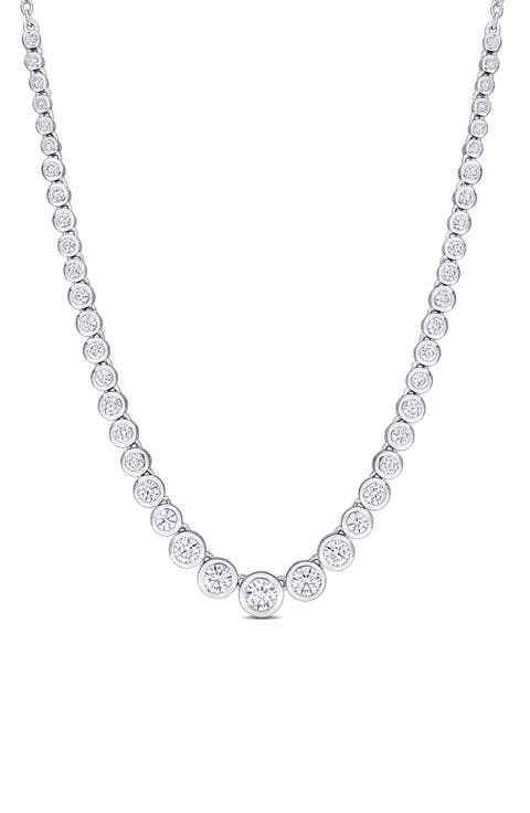 Dew Created Moissanite Necklace