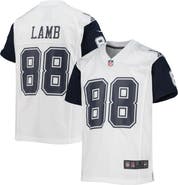 Nike Youth Nike CeeDee Lamb White Dallas Cowboys Alternate Game Jersey