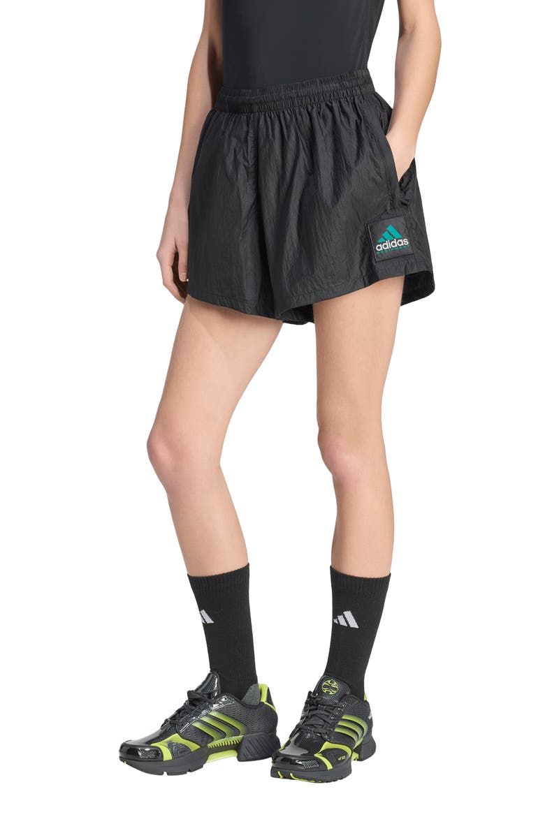 EQT Shorts, Main, color, BLACK