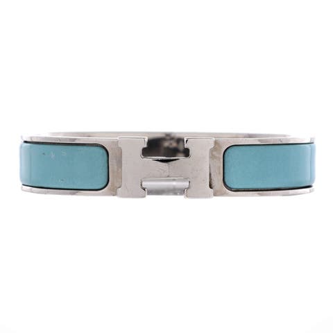 Clic H Bracelet Enamel Narrow