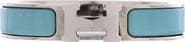 Pre-Owned Hermes Clic H Bracelet Enamel Narrow