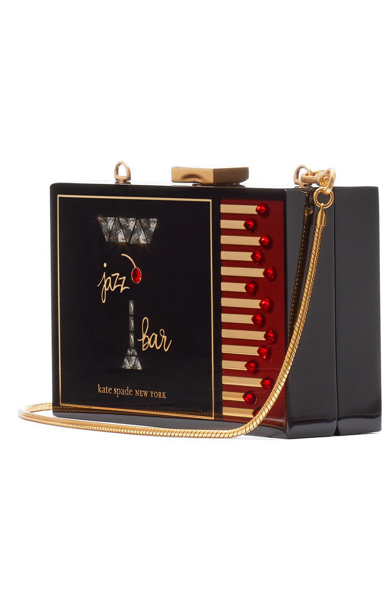 Kate Spade New York perfect match matchbox resin clutch | Nordstrom