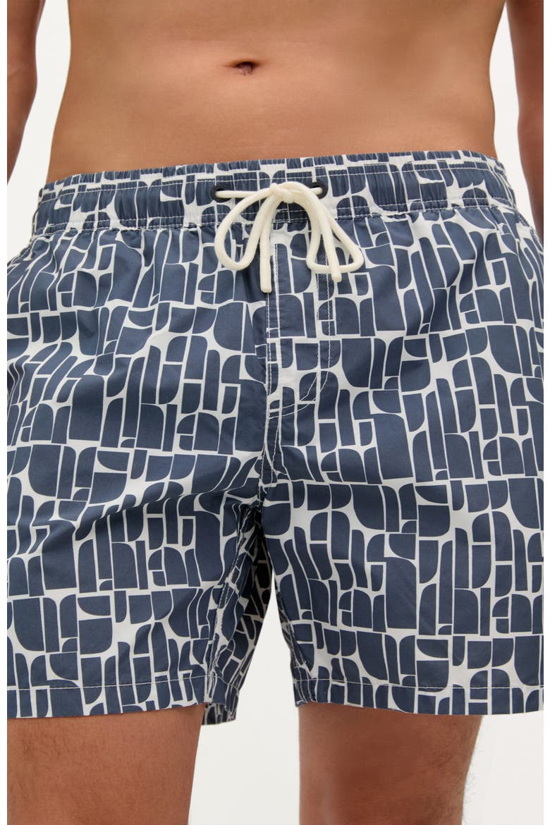 Indigo Doran Swimsuit, Main, color, Navy