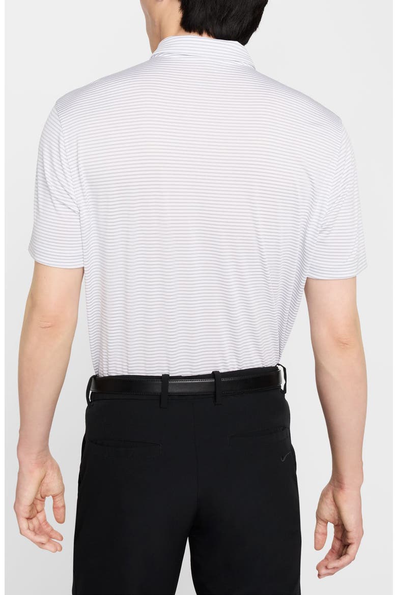 Core Dri-FIT Golf Polo, Alternate, color, 102 WHITE/BLACK
