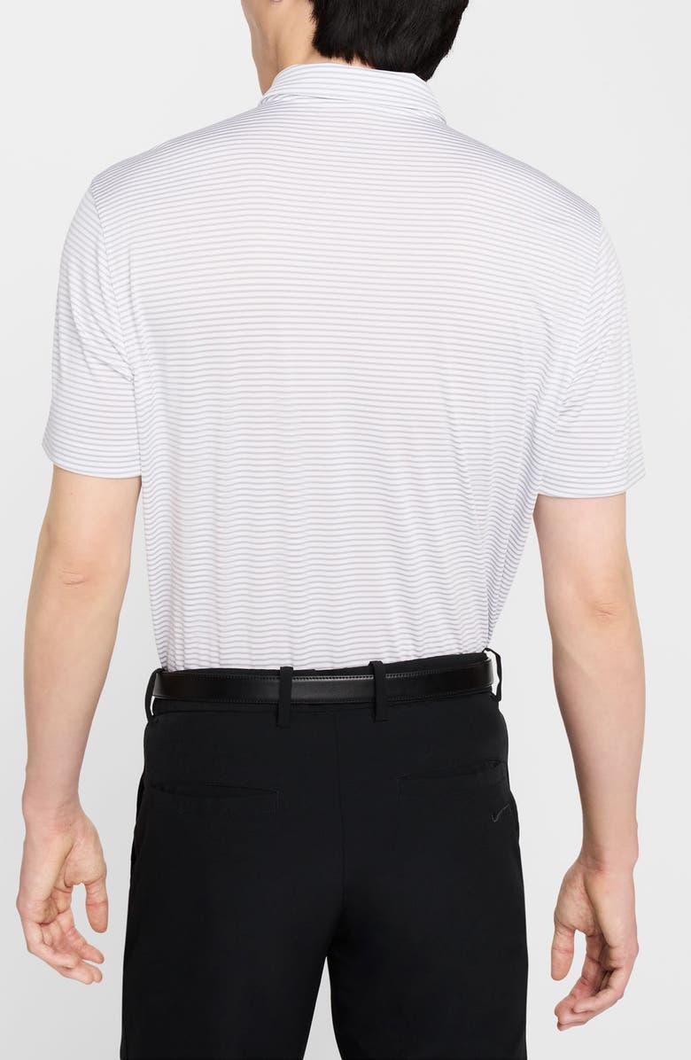 Nike Core Dri-FIT Golf Polo, Alternate, color, White/ Wolf Grey/ Black