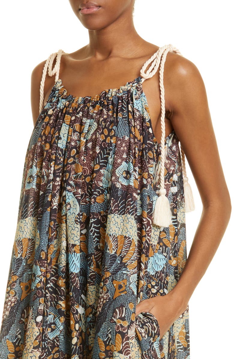 Ulla Johnson Cari Cover-Up Dress, Alternate, color, 