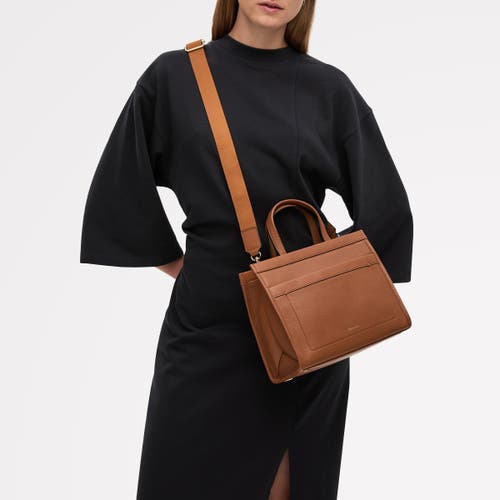 Radley Alba Place Small Ziptop Satchel Bag In Sand