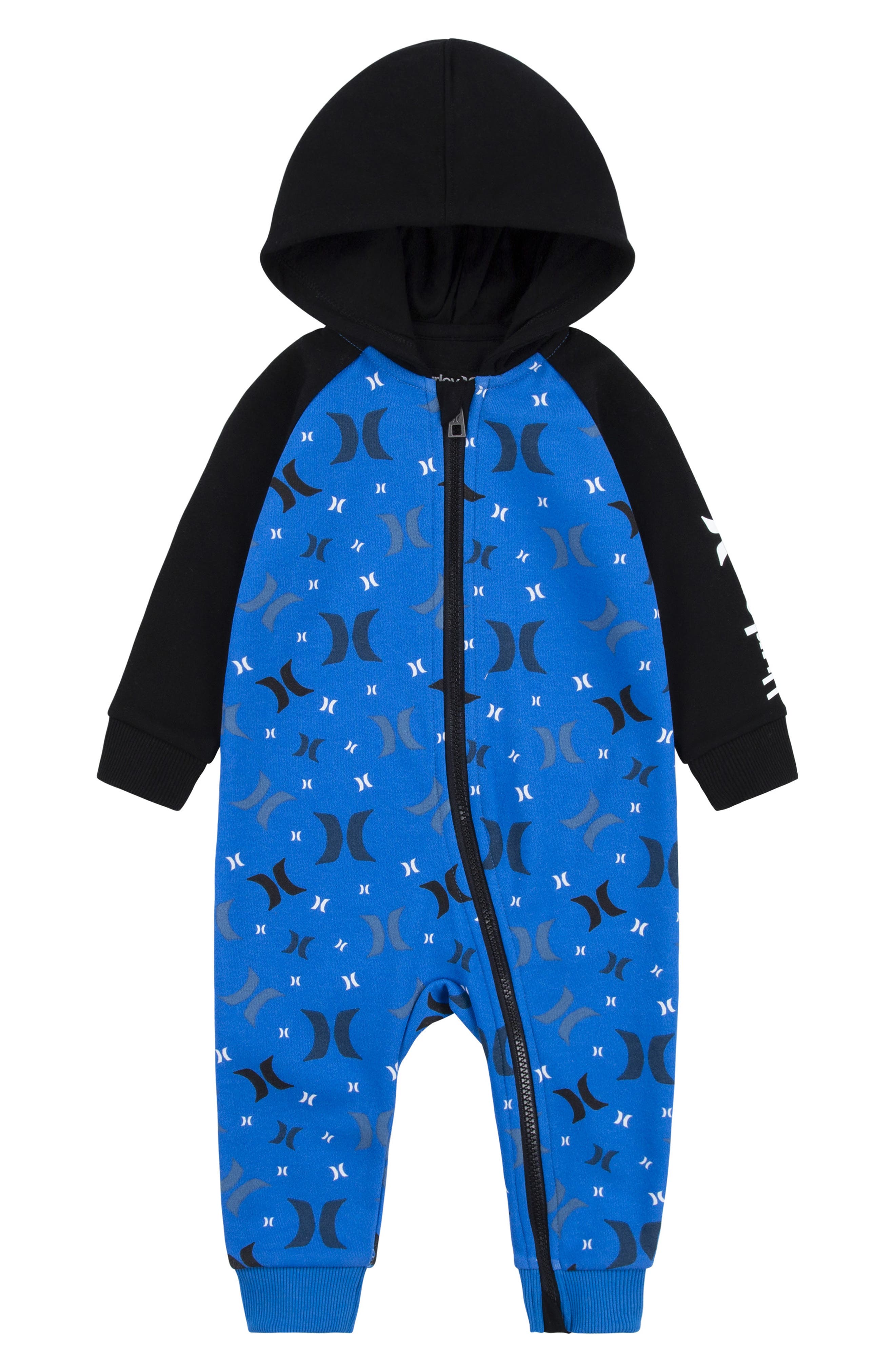 Hurley Fleece Hooded Coverall