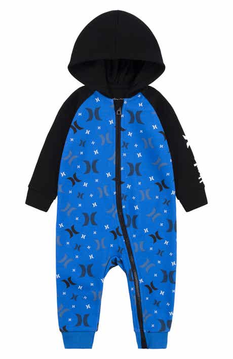 Hurley Fleece Hooded Coverall