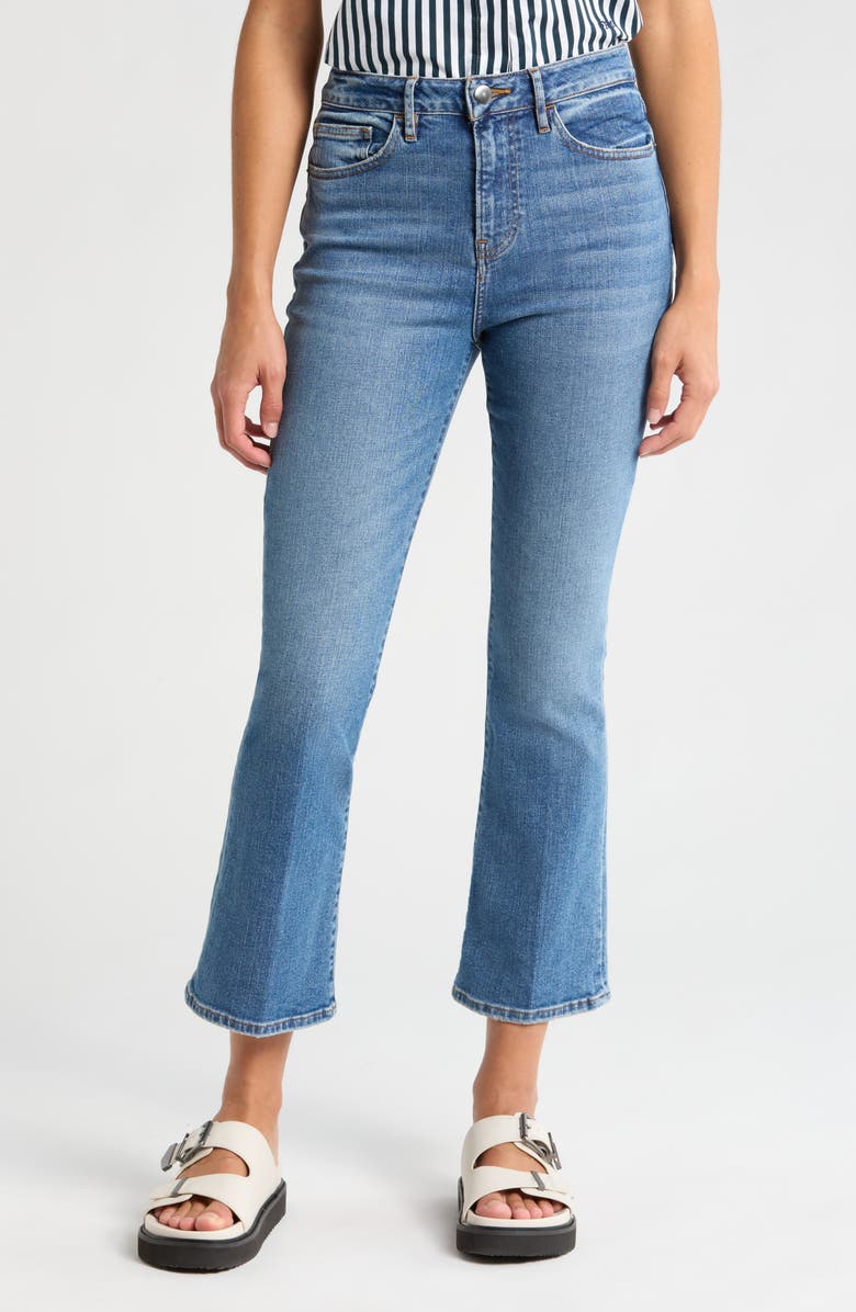 Le Crop Mini Bootcut Jeans